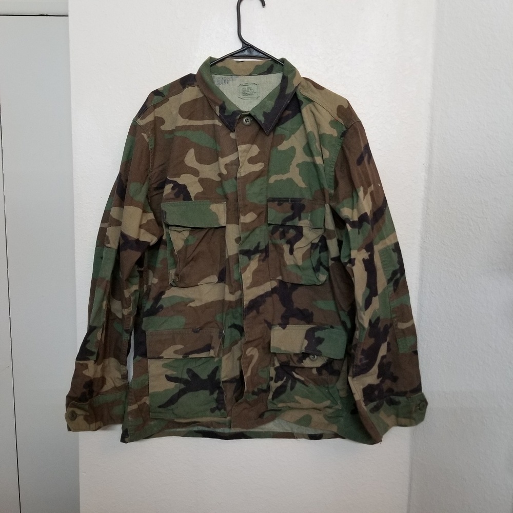 Vintage Military Surplus Camo Jacket. AMAZING! Wow